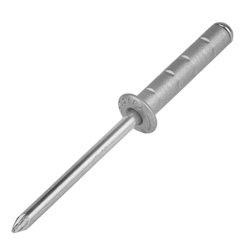 GESIPA Polygrip nagels AL/INOX RAL 9006 blank aluminium